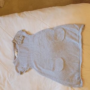 Silver sparkley dress